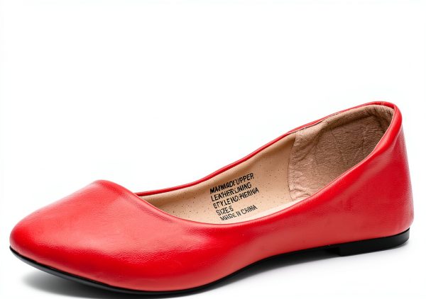 Alpine Swiss Pierina Ballet Flats Women Comfort Round Toe-2