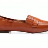 Trotters Womens Loafers Nappa Leather Kiltie Detail Slip On-5