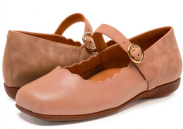 Trotters Womens Leather Flats Premium Comfort Sizes 5-12-6