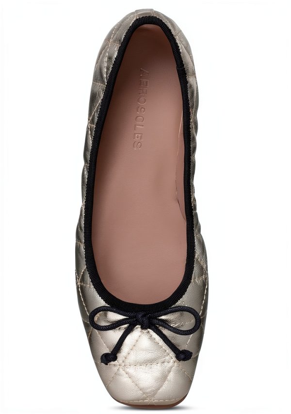 Aerosoles Womens Flats Slip On Square Toe Comfort Shoes-3