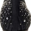 XOXO Womens Flats Knit Upper Bling Ornamentation Shoes-1