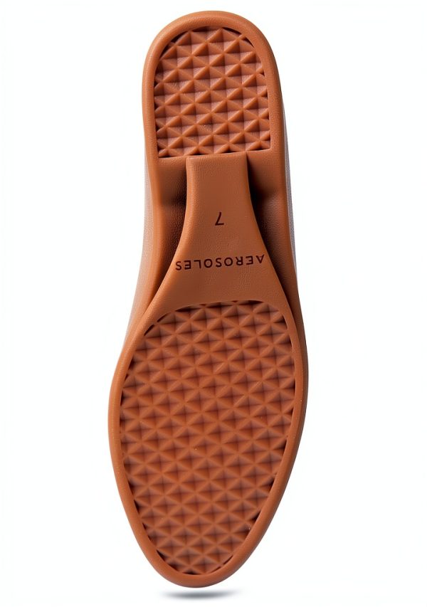 Aerosoles Womens Leather Flats Ortholite Insole Buckle Bow-3