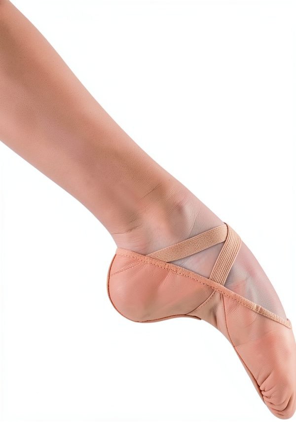 Bloch Womens Ballet Shoes Leather Split Sole Pink-6