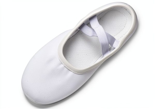 Generic Girls Ballet Shoes Size 13 Kids Dance Shoes Flat-0