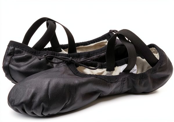 Bloch Womens Leather Ballet Shoes Split Sole Tapered Toe-6