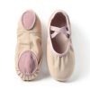 Generic Girls Ballet Flats Strap Design Dance Shoes-2