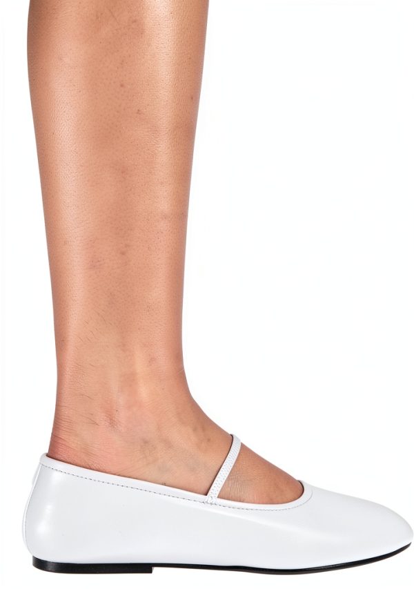 BCBGeneration Womens Ballet Flats Faux Leather Memory Foam-5