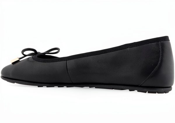 Aerosoles Womens Flats Genuine Leather Ortholite Insole Bow-12