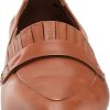 Trotters Womens Loafers Nappa Leather Kiltie Detail Slip On-1