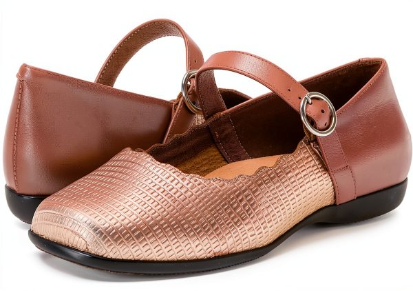 Trotters Womens Dressy Mary Jane Flats Sweet Stylish Design-6