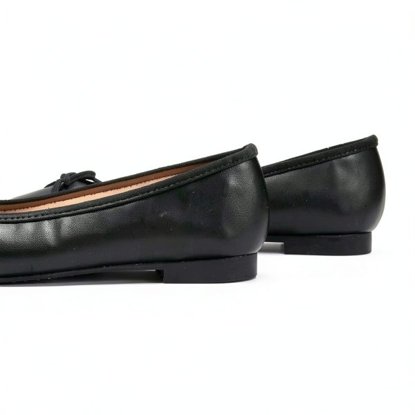 LuxeStep Women’s Leather Flats Low Heel Memory-2