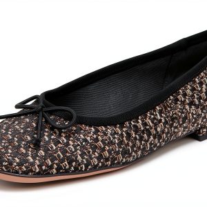 Franco Sarto Womens Round Toe Ballet Flats-0