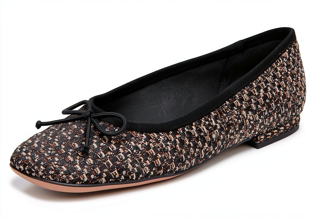 Franco Sarto Womens Round Toe Ballet Flats