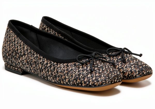 Franco Sarto Womens Round Toe Ballet Flats-6