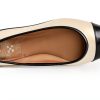 Vince Camuto Womens Leather Ballet Flats-4