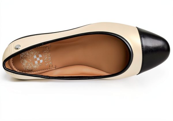 Vince Camuto Womens Leather Ballet Flats-4