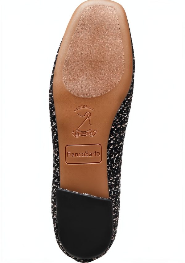 Franco Sarto Womens Round Toe Ballet Flats-3