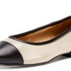 Vince Camuto Womens Leather Ballet Flats-0