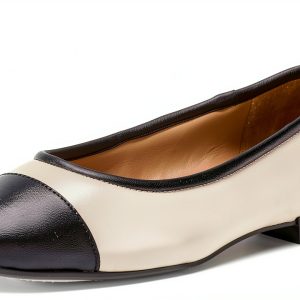 Vince Camuto Womens Leather Ballet Flats-0