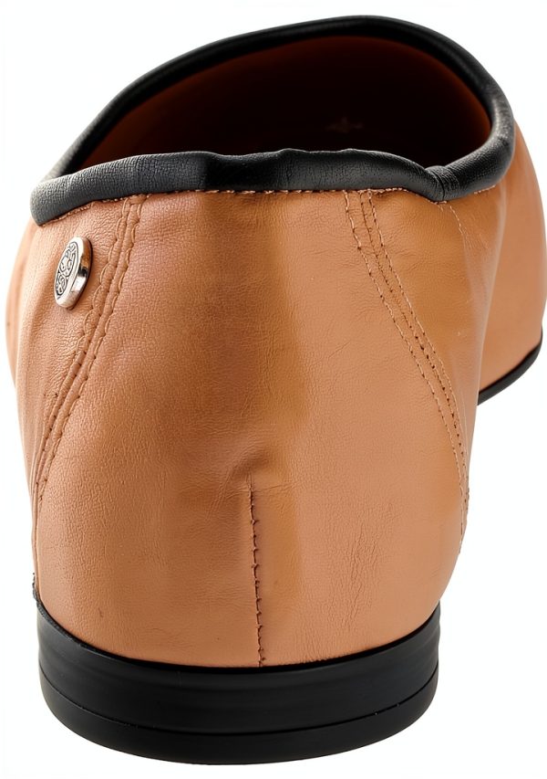 Vince Camuto Women's Flat Ballet Shoes Leather Material-2