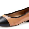Vince Camuto Women's Flat Ballet Shoes Leather Material-0
