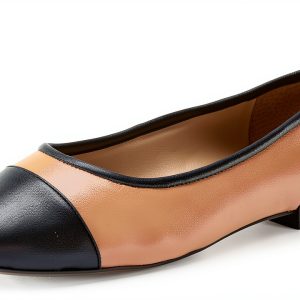 Vince Camuto Women's Flat Ballet Shoes Leather Material-0