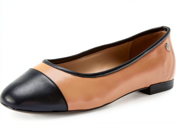 Vince Camuto Women's Flat Ballet Shoes Leather Material-0