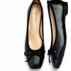 LuxeStep Women’s Leather Flats Low Heel Memory-3