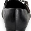 Bucket Ballet Flats City Chic Women Pointed Buckle-2