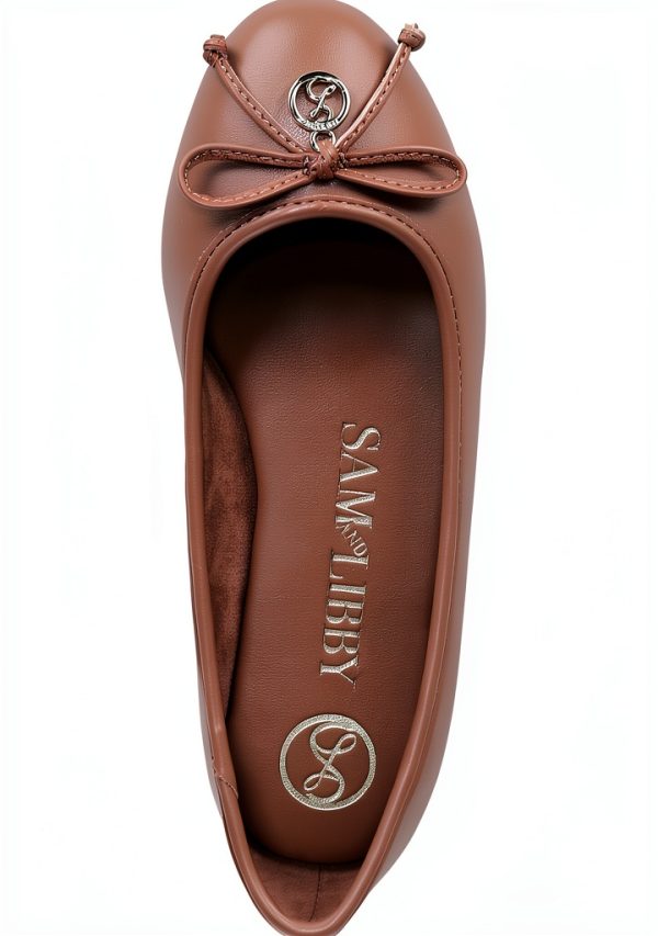 Sam & Libby Womens Ballet Flats Soft Supple Leather-4