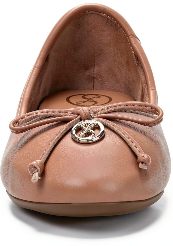 Sam & Libby Womens Ballet Flats Soft Supple Leather-1