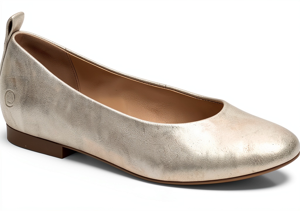 Patrice flats being worn in a modern office setting