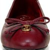 Sam & Libby Womens Ballet Flats Swiss Mahogany-1