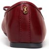 Sam & Libby Womens Ballet Flats Swiss Mahogany-2