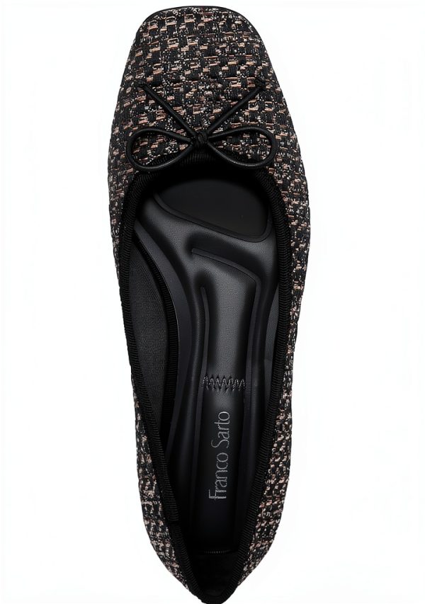 Franco Sarto Womens Round Toe Ballet Flats-4