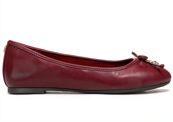 Sam & Libby Womens Ballet Flats Swiss Mahogany-5