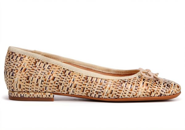 Franco Sarto Women Ballet Flats Eco Fabric-2