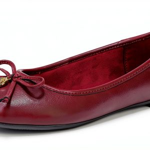 Sam & Libby Womens Ballet Flats Swiss Mahogany-0