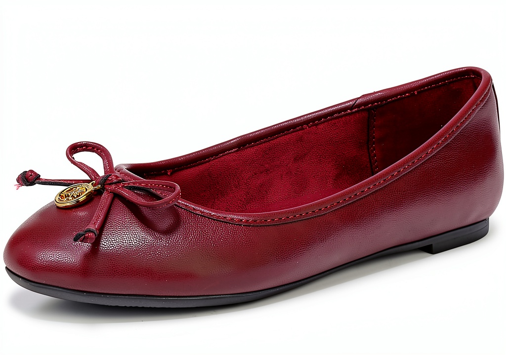 Sam & Libby Callan ballet flat in Swiss Mahogany