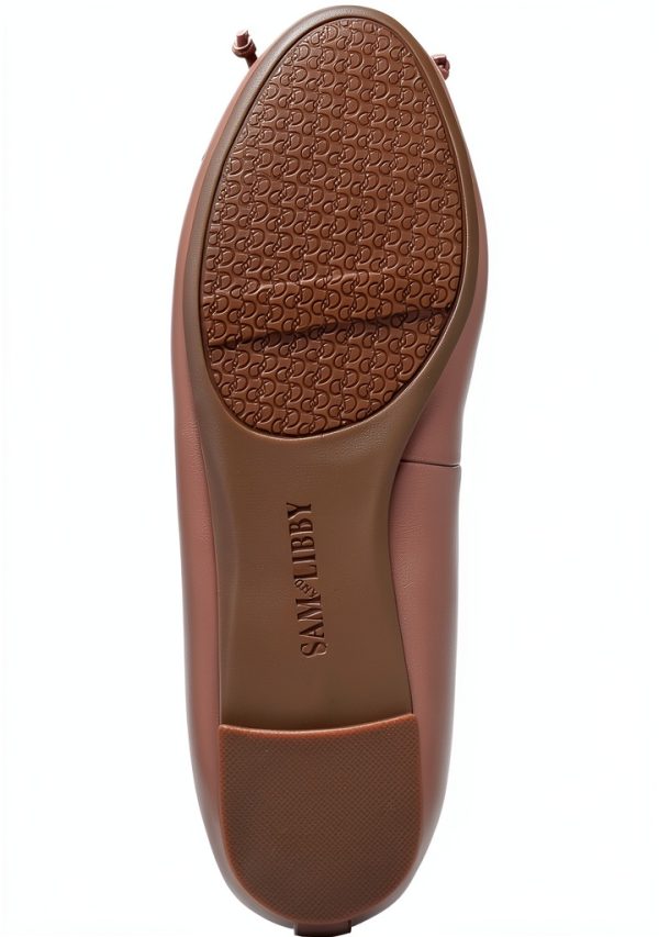 Sam & Libby Womens Ballet Flats Soft Supple Leather-3