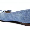 Denim Ballet Flat Schutz Women Blue Jeans-3