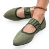 Women's Mary Jane Flats MJP01 Breathable Knit-5