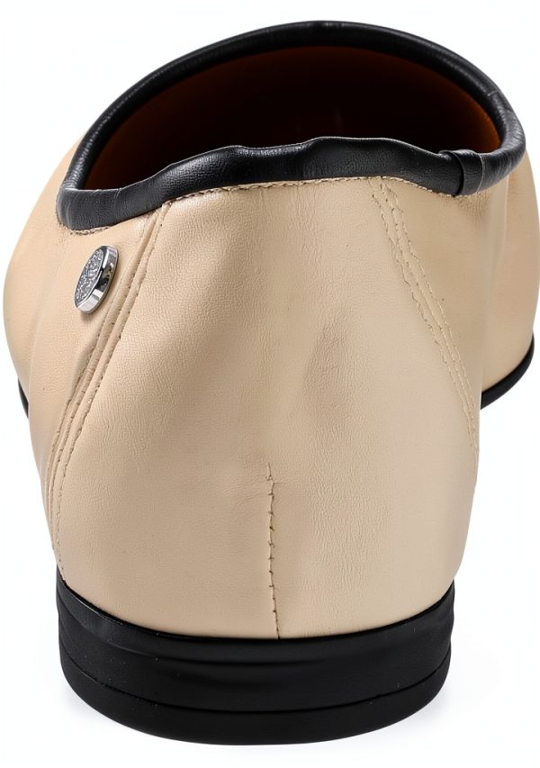Vince Camuto Womens Leather Ballet Flats-2