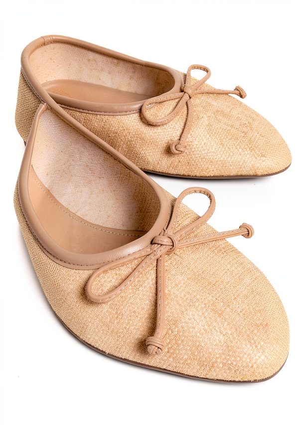 Schutz Raffia Women's Flats-3