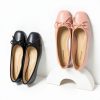 LuxeStep Women’s Leather Flats Low Heel Memory-5
