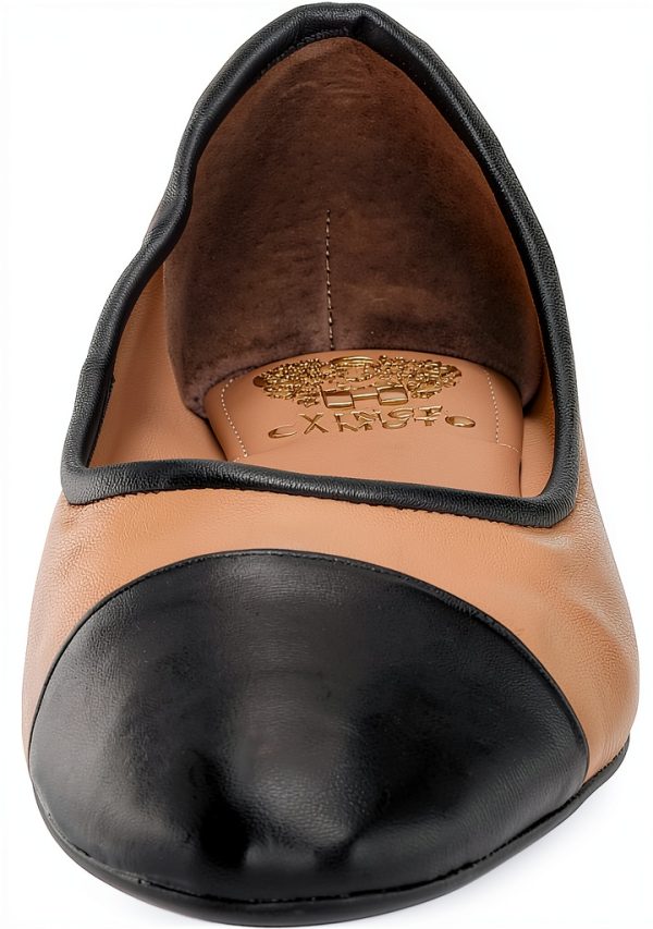 Vince Camuto Women's Flat Ballet Shoes Leather Material-1