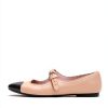 Bloch ballet shoes two tone leather buckle-2