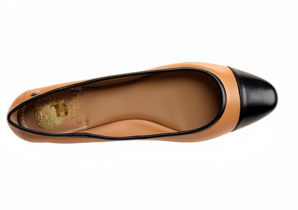 Vince Camuto Women's Flat Ballet Shoes Leather Material-4
