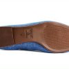 Denim Ballet Flat Schutz Women Blue Jeans-2