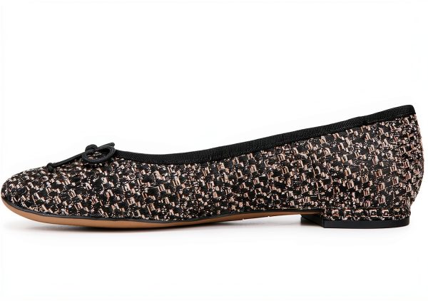Franco Sarto Womens Round Toe Ballet Flats-8